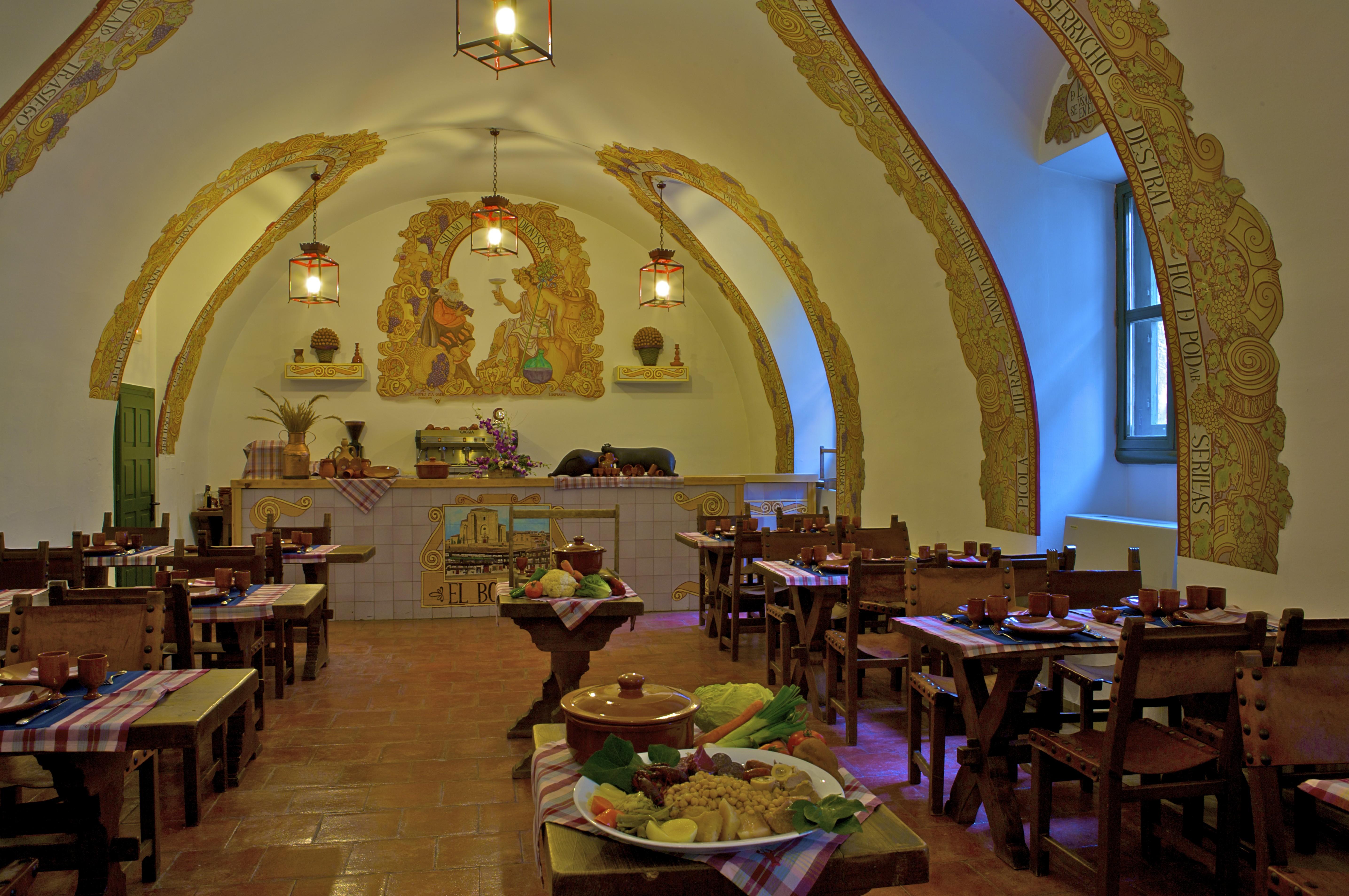 Parador De Chinchon Luaran gambar