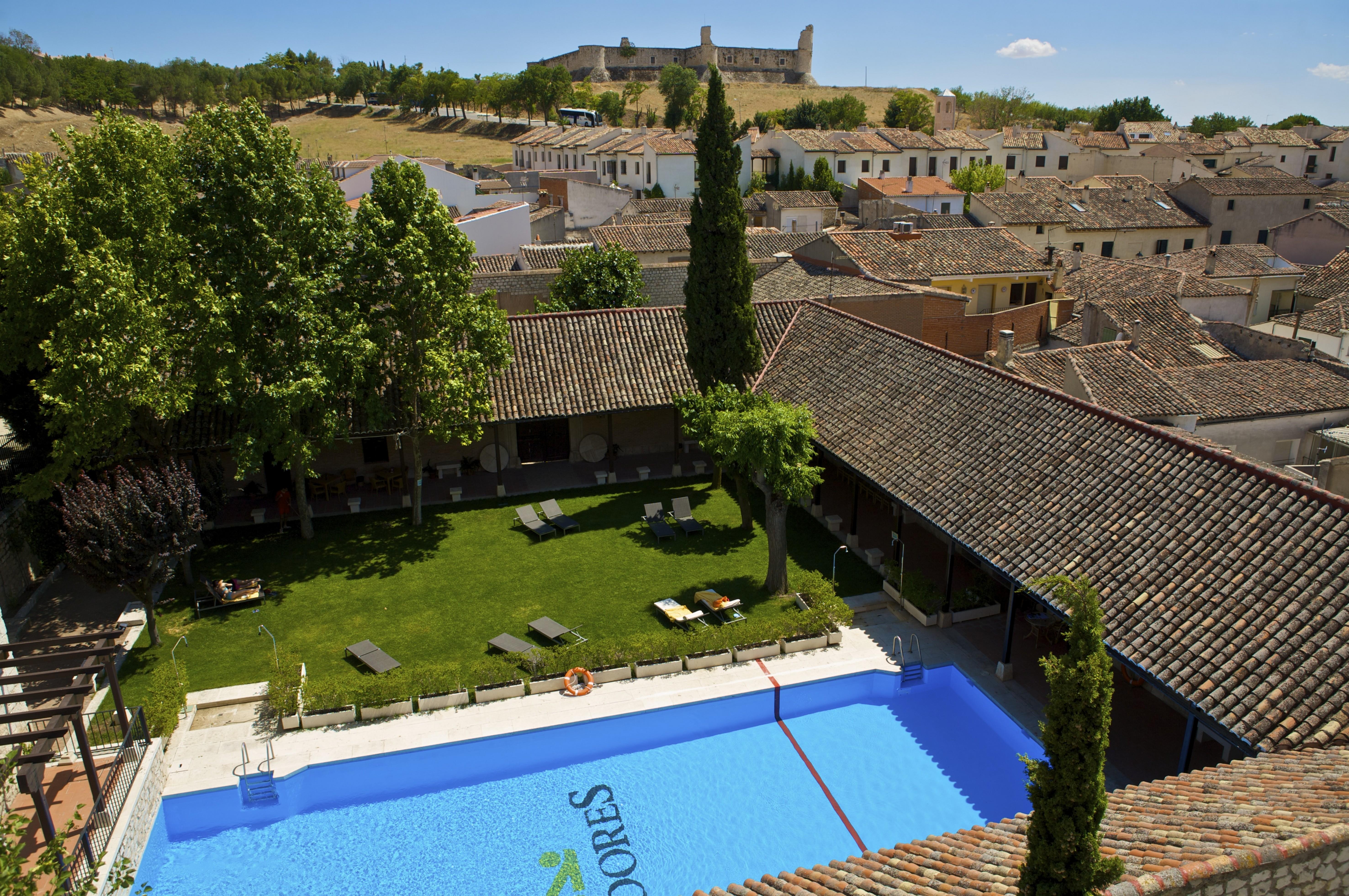 Parador De Chinchon Luaran gambar